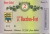 Weinstadt-Schnait - Bacchus-Fest - 17./18.6.2006 - 2 Euro 