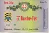 Weinstadt-Schnait - Bacchus-Fest - 17./18.6.2006 - 2.5 Euro