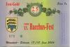 Weinstadt-Schnait - Bacchus-Fest - 17./18.6.2006 - 2.5 Euro 