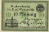 Weißenfels - Stadt - 1917 - 10 Pfennig 