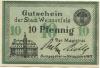 Weißenfels - Stadt - 1917 - 10 Pfennig 