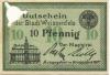 Weißenfels - Stadt - 1917 - 10 Pfennig 