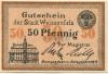 Weißenfels - Stadt - 1917 - 50 Pfennig 