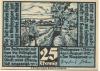 Weißensee - Stadt - 1.8.1921 - 25 Pfennig 