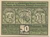 Weißensee - Stadt - 1.8.1921 - 50 Pfennig 