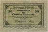 Weißenstadt - Stadt - 22.1.1917 - 50 Pfennig 