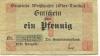 Weißwasser - Gemeinde - - 31.12.1918 - 1 Pfennig 