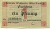 Weißwasser - Gemeinde - - 31.12.1918 - 1 Pfennig 