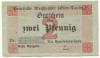 Weißwasser - Gemeinde - - 31.12.1918 - 2 Pfennig 