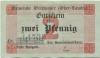 Weißwasser - Gemeinde - - 31.12.1918 - 2 Pfennig 