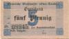 Weißwasser - Gemeinde - - 31.12.1918 - 5 Pfennig 