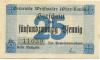 Weißwasser - Gemeinde - - 31.12.1918 - 25 Pfennig 
