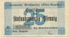 Weißwasser - Gemeinde - - 31.12.1918 - 25 Pfennig 