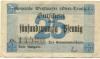 Weißwasser - Gemeinde - - 31.12.1918 - 25 Pfennig 