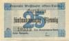Weißwasser - Gemeinde - - 31.12.1918 - 25 Pfennig 