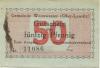 Weißwasser - Gemeinde - - 31.12.1918 - 50 Pfennig 