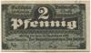 Weißwasser - Gemeinde - - 31.12.1920 - 2 Pfennig 