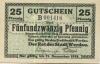 Werdau - Stadt - - 31.12.1918 - 25 Pfennig 