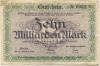 Werdau - Stadt - 25.10.1923 - 10 Milliarden Mark 