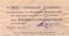 Werdohl - Berg, Carl, AG - 9.8.1923 - 250000 Mark 