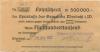 Werdohl - Pickhardt & Gerlach, Metallwaren GmbH - 17.8.1923 - 500000 Mark 