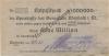 Werdohl - Schlesinger, Adolf, Werdohler Stanz- und Dampfhammerwerk - 9.8.1923 - 1 Million Mark