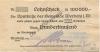 Werdohl - Schlesinger, Adolf, Werdohler Stanz- und Dampfhammerwerk - 16.8.1923 - 100000 Mark