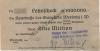 Werdohl - Schlesinger, Adolf, Werdohler Stanz- und Dampfhammerwerk - 16.8.1923 - 1 Million Mark