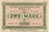 Werl - Offizier-Gefangenenlager - 1.10.1916 - 2 Mark 