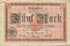 Wernigerode - Kreis - 1.11.1918 - 5 Mark 