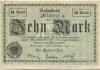 Wernigerode - Kreis - 1.11.1918 - 10 Mark 