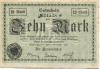 Wernigerode - Kreis - 1.11.1918 - 10 Mark 