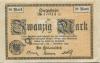 Wernigerode - Kreis - 1.11.1918 - 20 Mark 