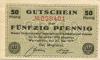 Wernigerode - Stadt - 25.5.1917 - 31.12.1918 - 50 Pfennig 