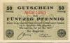 Wernigerode - Stadt - 25.5.1917 - 31.12.1918 - 50 Pfennig 