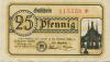 Wernigerode - Stadt - 18.2.1920 - 25 Pfennig 