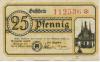 Wernigerode - Stadt - 18.2.1920 - 25 Pfennig 