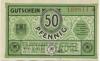 Wernigerode - Stadt - 18.2.1920 - 50 Pfennig 