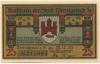 Wernigerode - Stadt - 20.10.1920 - 25 Pfennig 