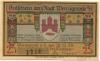 Wernigerode - Stadt - 20.10.1920 - 25 Pfennig 