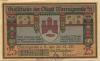 Wernigerode - Stadt - 20.10.1920 - 25 Pfennig 