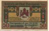 Wernigerode - Stadt - 20.10.1920 - 50 Pfennig 