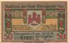 Wernigerode - Stadt - 20.10.1920 - 50 Pfennig 