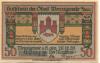 Wernigerode - Stadt - 20.10.1920 - 50 Pfennig 