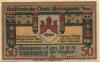 Wernigerode - Stadt - 20.10.1920 - 50 Pfennig 