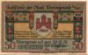 Wernigerode - Stadt - 20.10.1920 - 50 Pfennig 