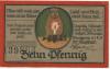 Wernigerode - Stadt - 1.4.1921 - 10 Pfennig 