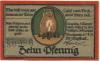 Wernigerode - Stadt - 1.4.1921 - 10 Pfennig 