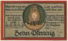 Wernigerode - Stadt - 1.4.1921 - 10 Pfennig 