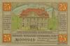 Wernigerode - Nordhausen-Wernigeroder Eisenbahngesellschaft - 1.3.1921 - 25 Pfennig